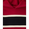 The Children’s Place,Boys,Active Long Sleeve Hooded Sweatshirt,Red Ochre,XX-Large