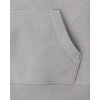 The Children’s Place,Boys,Active Long Sleeve Hooded Sweatshirt,Weathered Steel,Medium