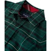 The Children’s Place,Boys,Long Sleeve Oxford Button Down Shirt,Balt Green Plaid,Large