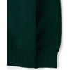 The Children’s Place,Boys,Long Sleeve Quarter Zip Pullover Sweater,Green Fairisle,Medium