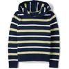 The Children’s Place Boys’ Hoodie Sweatshirt(Tidal Stripes)