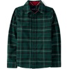 The Children’s Place,Boys,Long Sleeve Oxford Button Down Shirt,Balt Green Plaid,Large