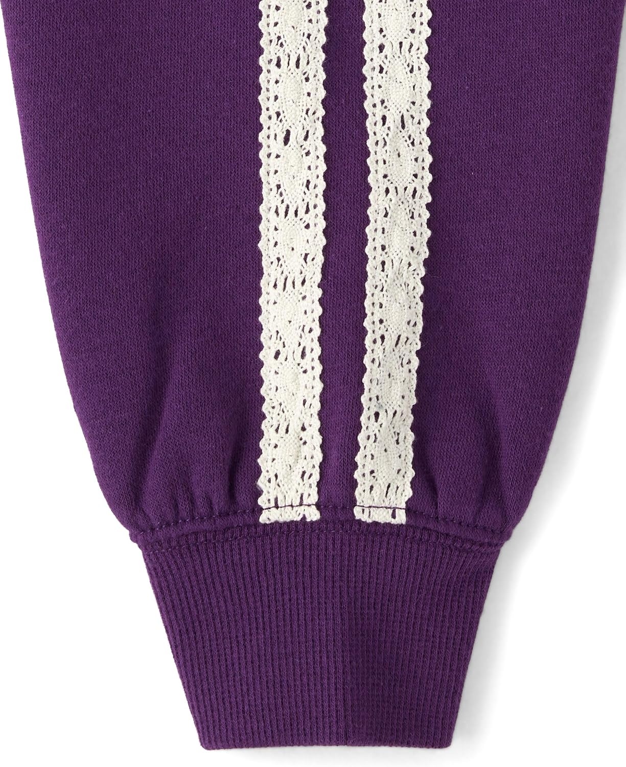image:imageThe Childrens Place Girls Active Long Sleeve Hooded SweatshirtIris Lace