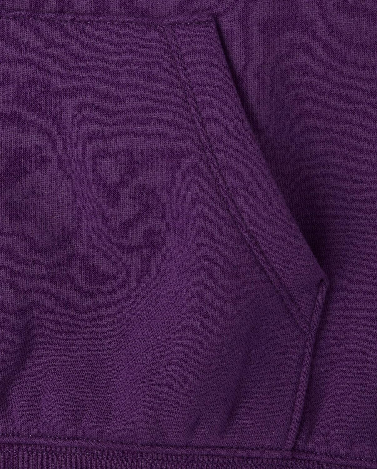 image:imageThe Childrens Place Girls Active Long Sleeve Hooded SweatshirtIris Lace