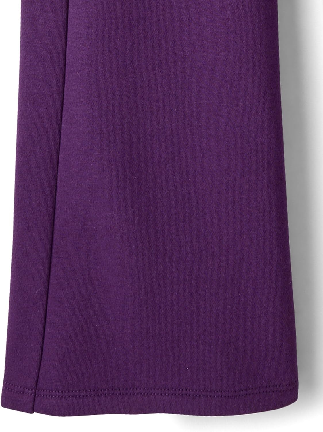 image:imageThe Childrens Place Girls Active Wide Leg PantsIris Fleece
