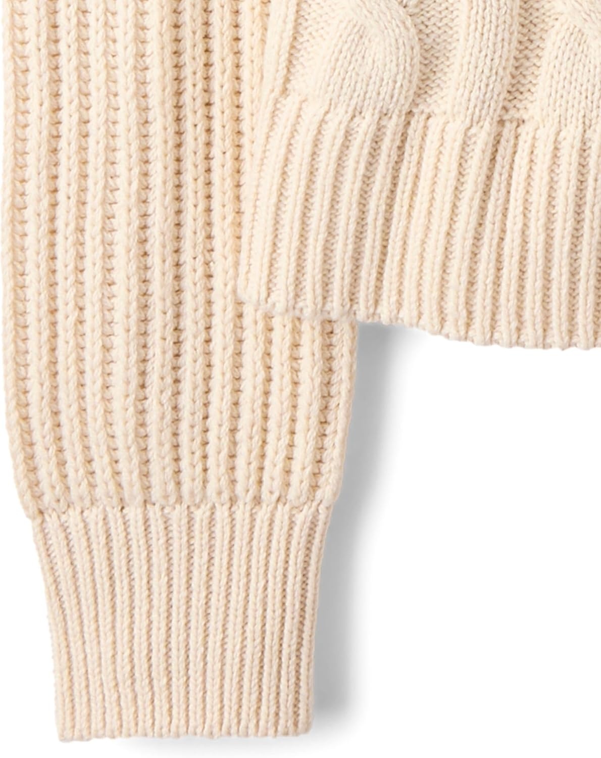 image:imageThe Childrens Place Girls Long Sleeve Crew Neck Pullover SweaterFrappe 2