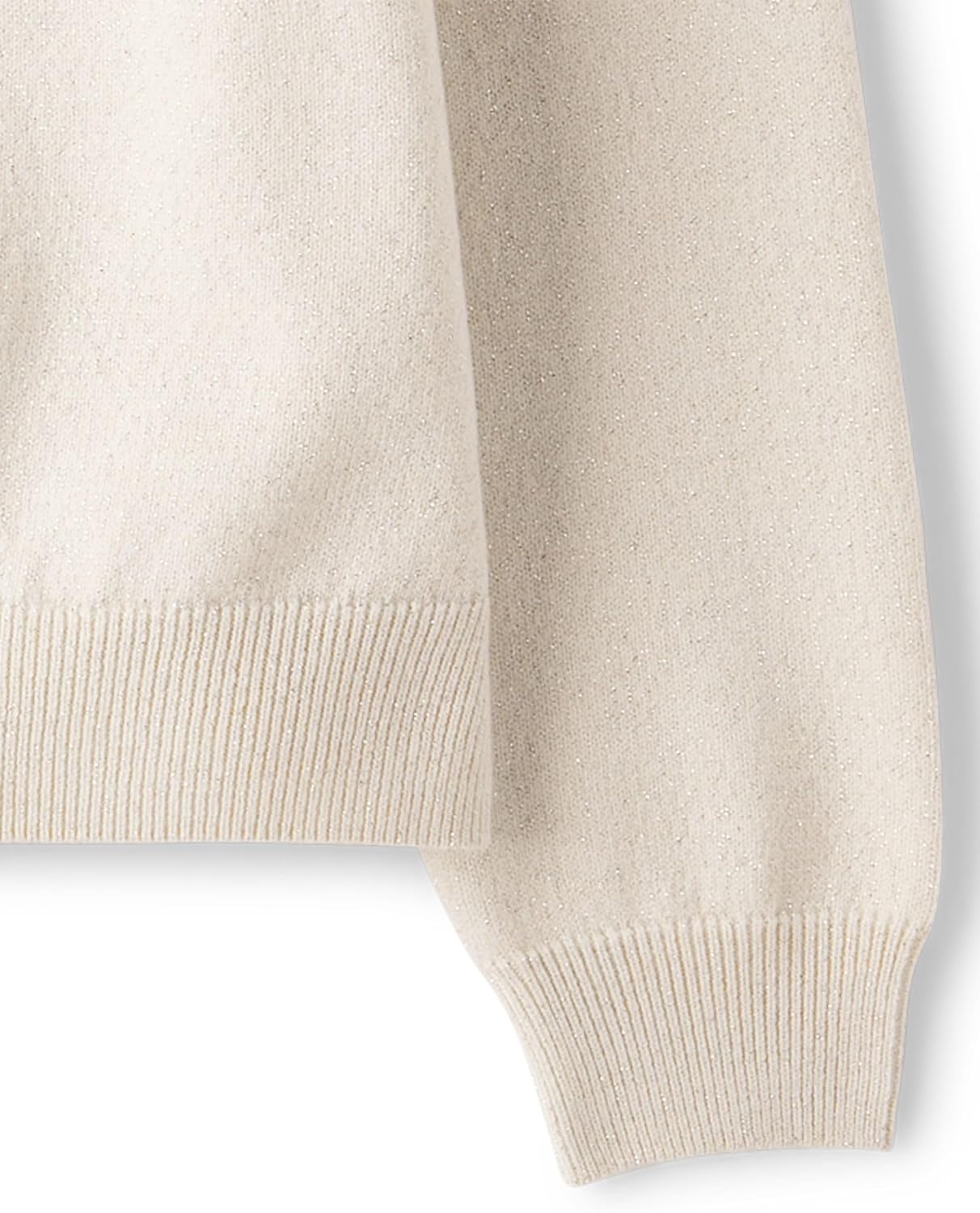 image:imageThe Childrens Place Girls Long Sleeve Crew Neck Pullover SweaterPink Fairisle