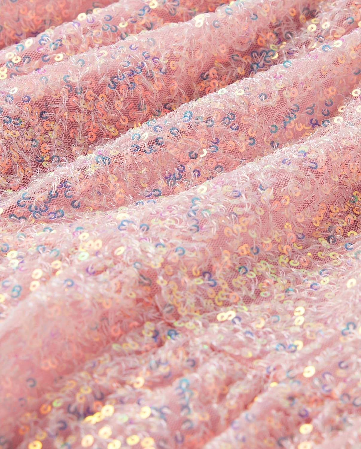 image:imageThe Childrens Place Girls Pull on Dressy SkirtsPink Sequin