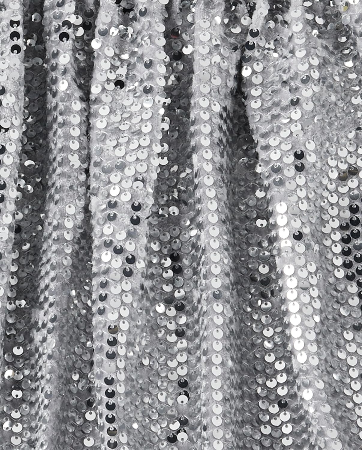 image:imageThe Childrens Place Girls Pull on Dressy SkirtsSilver Sequin