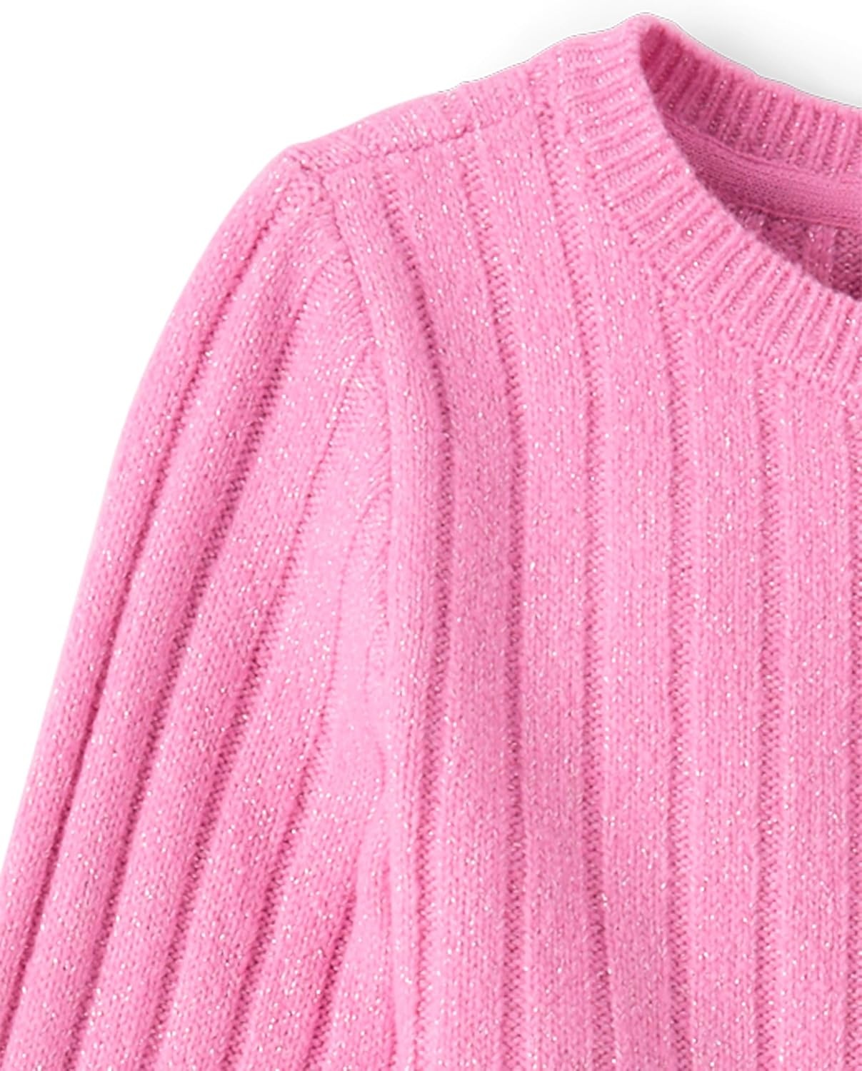 image:imageThe Childrens Place Girls Sweater DressPink Shimmer