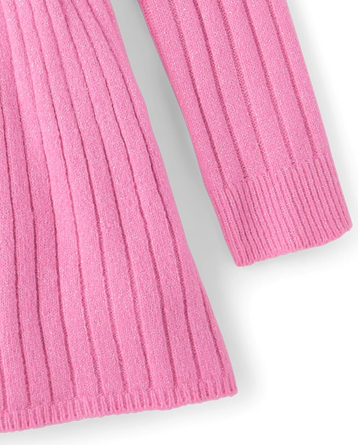 image:imageThe Childrens Place Girls Sweater DressPink Shimmer