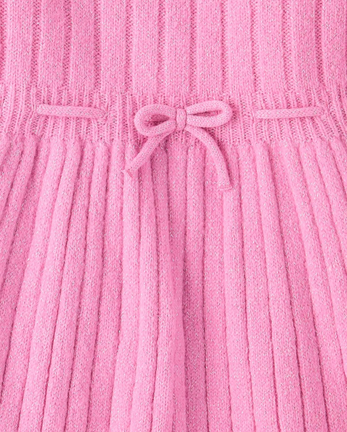 image:imageThe Childrens Place Girls Sweater DressPink Shimmer