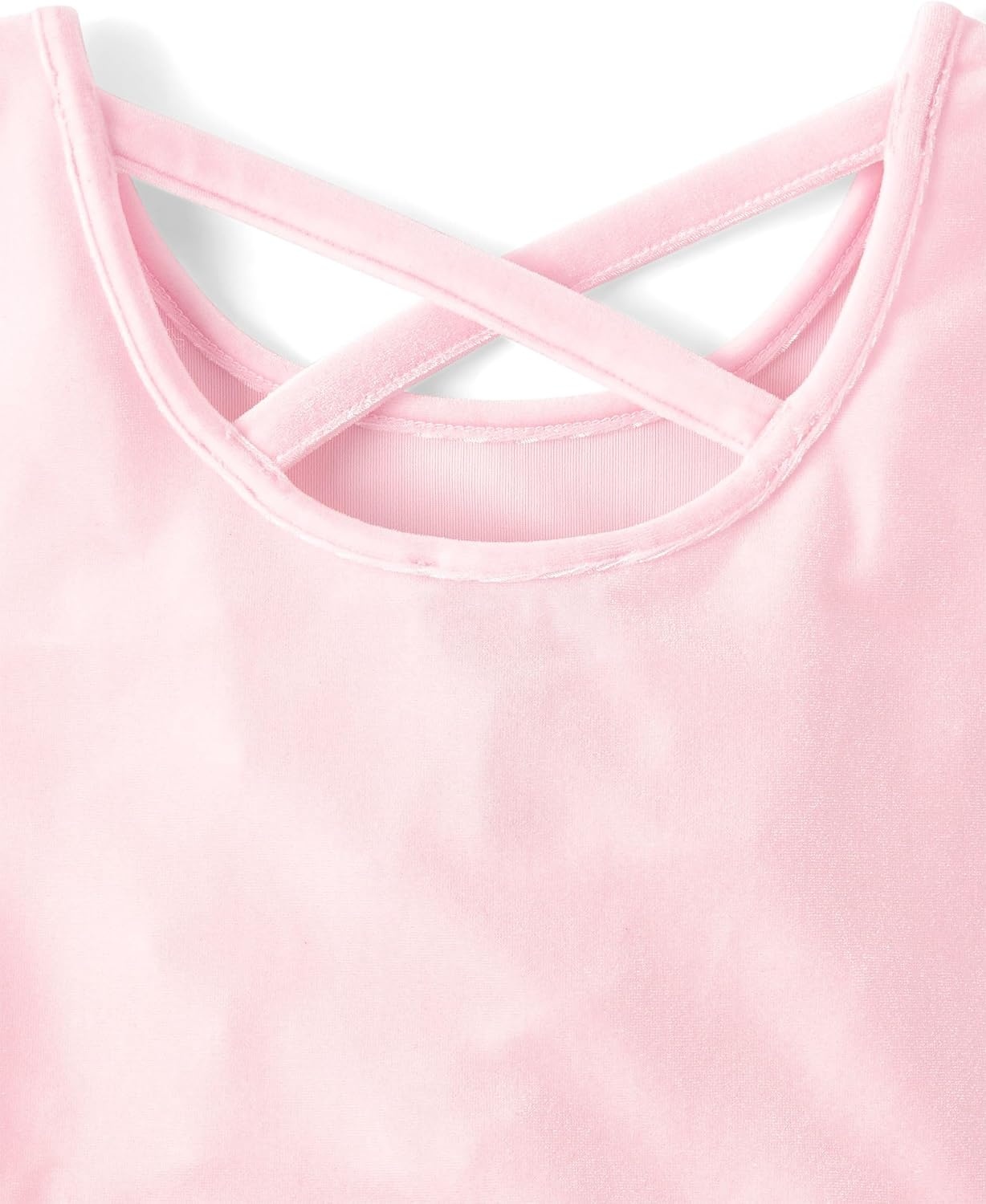 image:imageThe Childrens Place Girls Tutu Dress Long SleeveRose Mist Velour