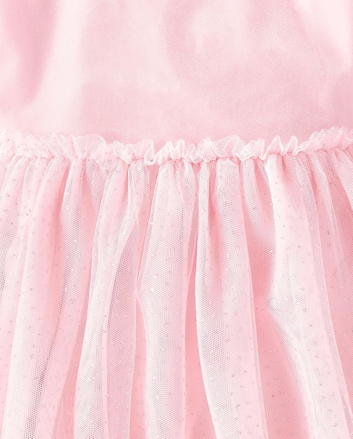 image:imageThe Childrens Place Girls Tutu Dress Long SleeveRose Mist Velour