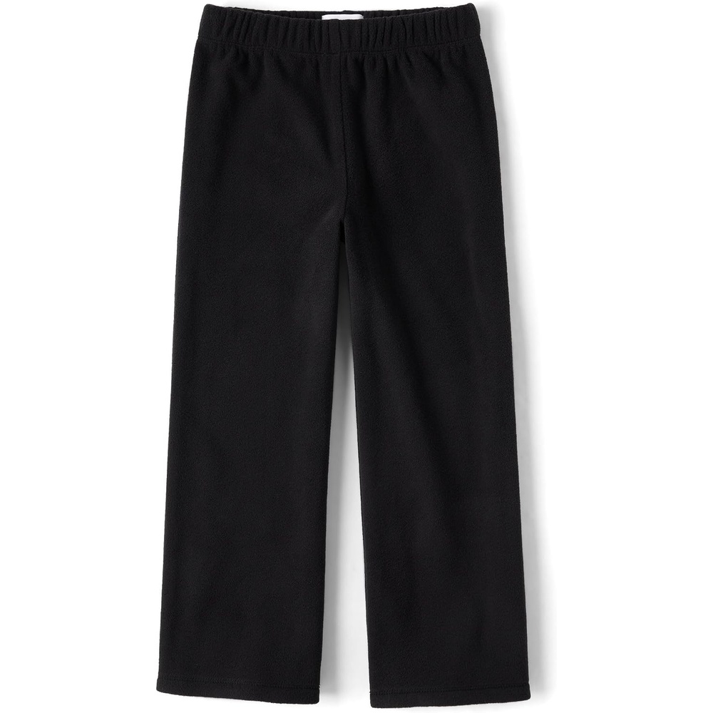 image:imageThe Childrens Place Girls Active Wide Leg PantsBlack