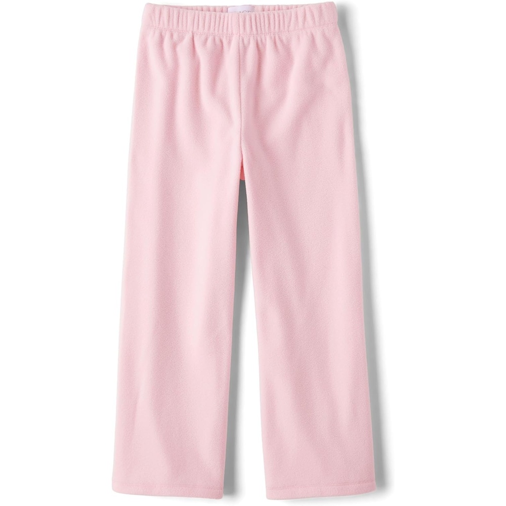 image:imageThe Childrens Place Girls Active Wide Leg PantsRose Mist