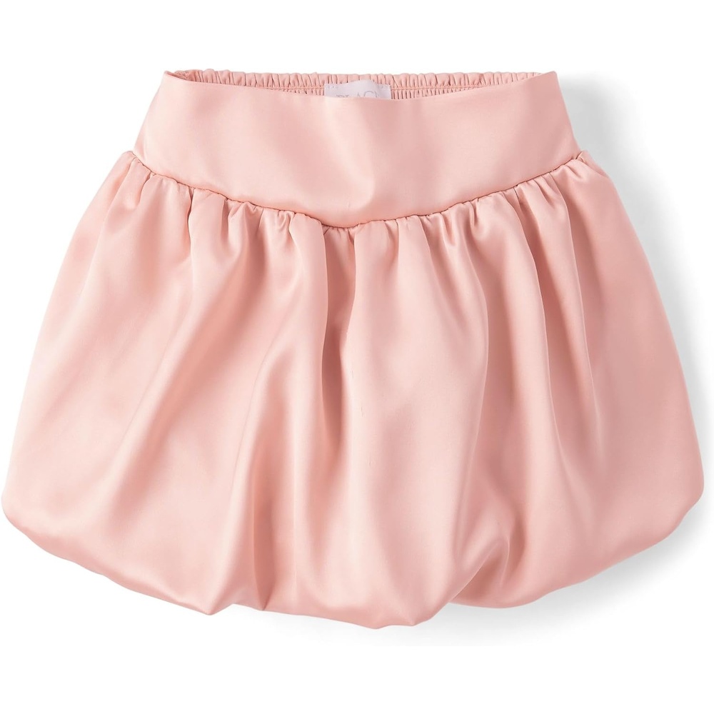 image:imageThe Childrens Place Girls Pull on Dressy SkirtsFading Rose Bubble