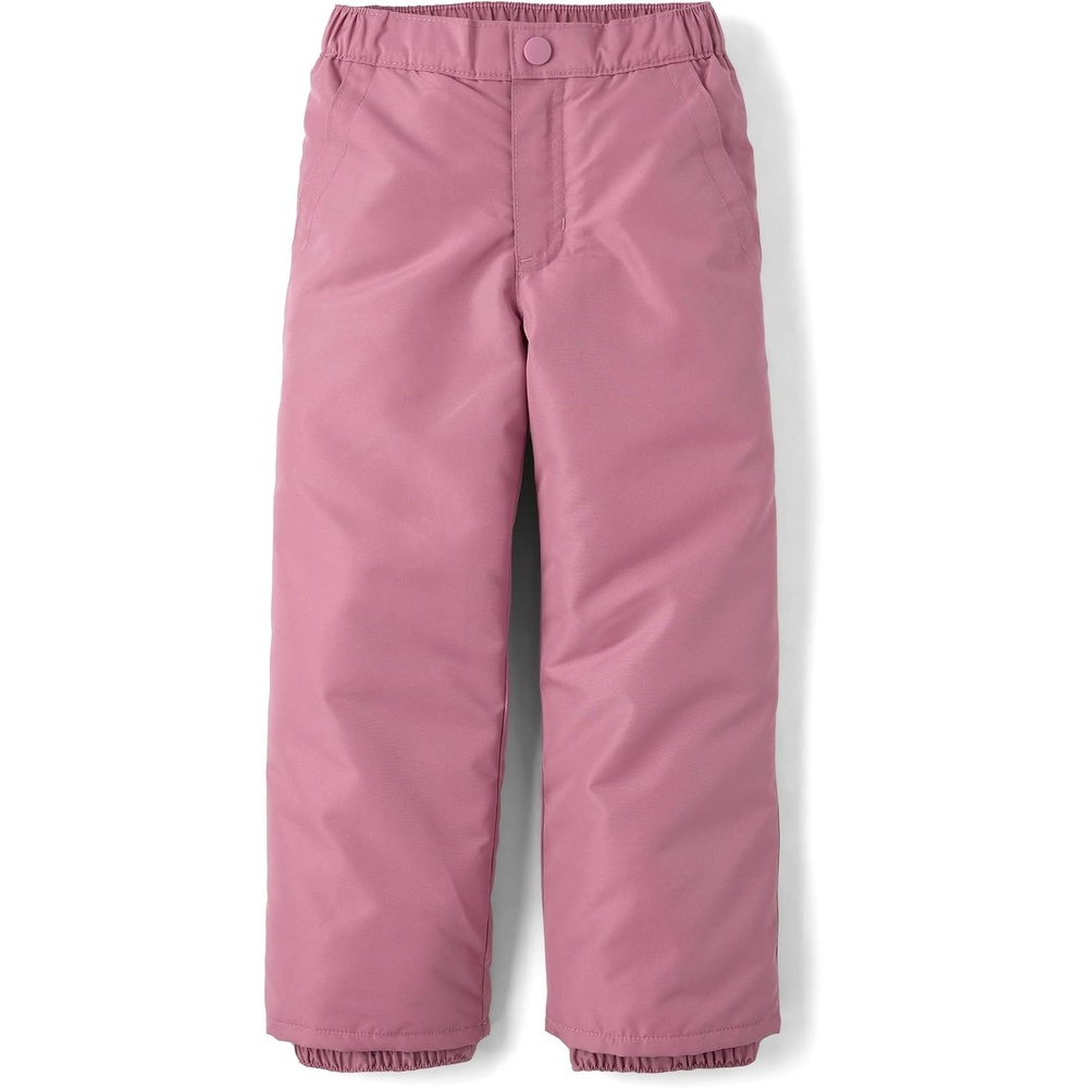 image:imageThe Childrens Place Girls Water Resistant Snow PantsPurple Thistle