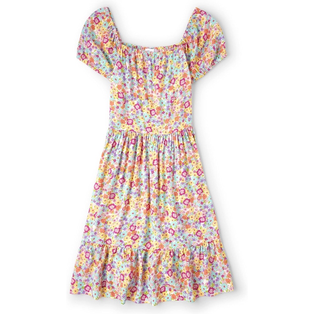 image:imageThe Childrens Place Womens Short Sleeve Holiday DressRose Pottery