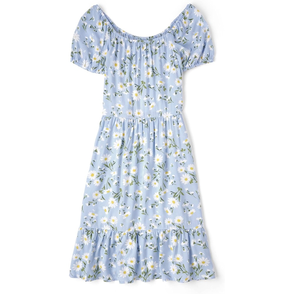 image:imageThe Childrens Place Womens Short Sleeve Holiday DressWhirlwind