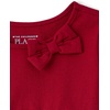 The Children’s Place Baby Girls’ and Toddler Assorted Long Sleeve Knit Shirt(Cute Sweet/Green/Red)