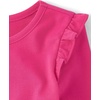 The Children’s Place Baby Girls’ and Toddler Assorted Long Sleeve Knit Shirt(Hearts/Pink Hearts/Pink)