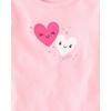 The Children’s Place Baby Girls’ and Toddler Assorted Long Sleeve Knit Shirt(Hearts/Pink Hearts/Pink)