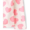 The Children’s Place Baby Girls’ and Toddler Assorted Long Sleeve Knit Shirt(Hearts/Pink Hearts/Pink)