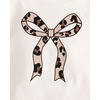The Children’s Place Baby Girls’ and Toddler Assorted Long Sleeve Knit Shirt(Leopard Bow/Leopard/Black)