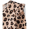 The Children’s Place Baby Girls’ and Toddler Assorted Long Sleeve Knit Shirt(Leopard Bow/Leopard/Black)