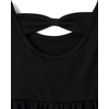 The Children’s Place Baby Girls’ and Toddler Assorted Long Sleeve Knit Shirt(Leopard Bow/Leopard/Black)