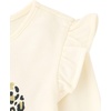 The Children’s Place Baby Girls’ and Toddler Assorted Long Sleeve Knit Shirt(Leopard Heart)