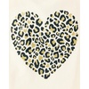 The Children’s Place Baby Girls’ and Toddler Assorted Long Sleeve Knit Shirt(Leopard Heart)