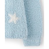 The Children’s Place Baby Girls’ and Toddler Long Sleeve Crew Neck Pullover Sweater(Blue Stars)