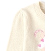 The Children’s Place Baby Girls’ and Toddler Long Sleeve Crew Neck Pullover Sweater(Gingerbread House)