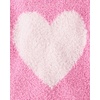 The Children’s Place Baby Girls’ and Toddler Long Sleeve Crew Neck Pullover Sweater(Pink Heart)