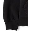 The Children’s Place Girls’ Active Long Sleeve Hooded Sweatshirt(Black Lace)
