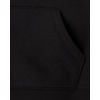 The Children’s Place Girls’ Active Long Sleeve Hooded Sweatshirt(Black Lace)