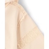 The Children’s Place Girls’ Active Long Sleeve Hooded Sweatshirt(Frappe Lace)
