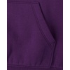 The Children’s Place Girls’ Active Long Sleeve Hooded Sweatshirt(Iris Lace)