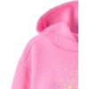 The Children’s Place Girls’ Active Long Sleeve Hooded Sweatshirt(Pink Heart)