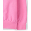 The Children’s Place Girls’ Active Long Sleeve Hooded Sweatshirt(Pink Heart)