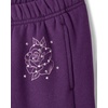 The Children’s Place Girls’ Active Wide Leg Pants(Iris Fleece)