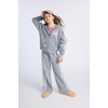 The Children’s Place Girls’ Active Wide Leg Pants(Varsity Fleece)