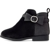 The Children’s Place Girls’ And Toddler Ankle Boots(Black)
