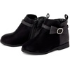 The Children’s Place Girls’ And Toddler Ankle Boots(Black)