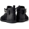The Children’s Place Girls’ And Toddler Ankle Boots(Black)