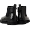 The Children’s Place Girls’ And Toddler Ankle Boots(Black Glitter Bow)