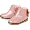 The Children’s Place Girls’ And Toddler Ankle Boots(Pink Bow)
