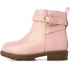 The Children’s Place Girls’ And Toddler Ankle Boots(Pink Fur)